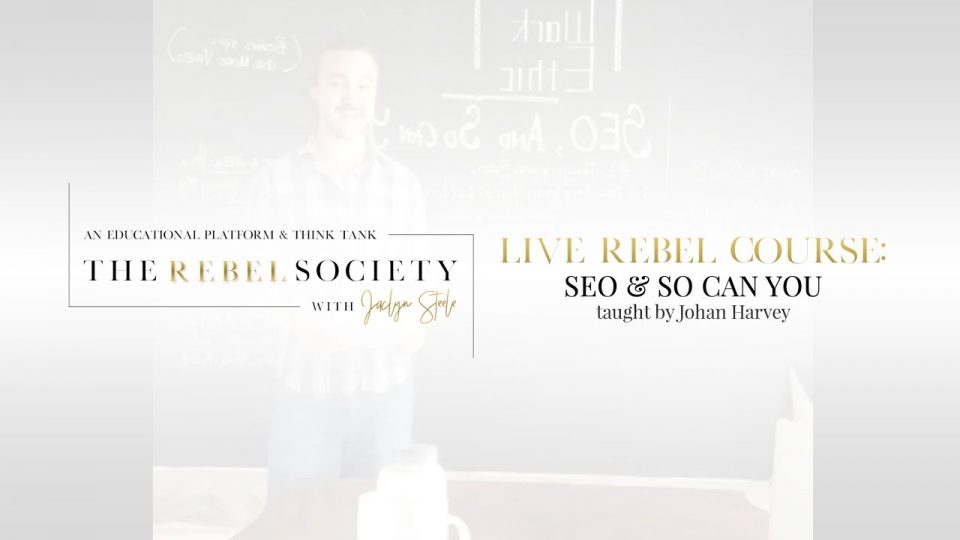 SEO And So Can You, Part 1